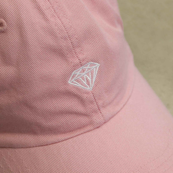 Boné Dad Hat Diamond "Og Brilliant" Rosa