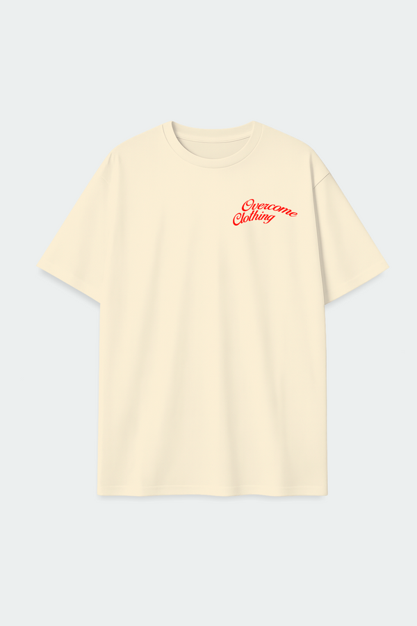 Camiseta Oversized Overcome Nostalgic Off White-001