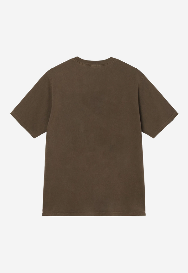 Camiseta Overcome OC Logo Marrom-001