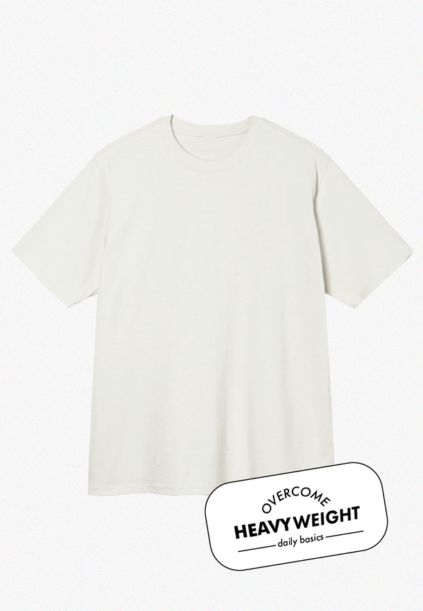 Camiseta Overcome Dailybasics Oversized Off White