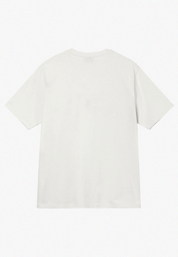 Camiseta Overcome Dailybasics Oversized Off White