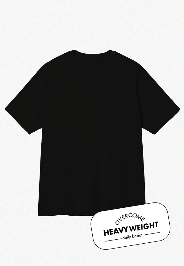 Camiseta Overcome Dailybasics Oversized Preto