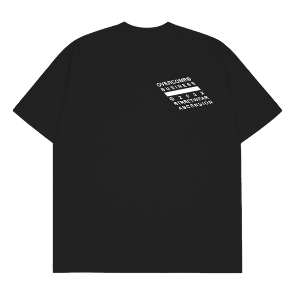 Camiseta Oversized Overcome Dice Preta-001