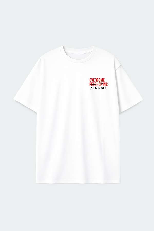 Camiseta Overcome Oversized Doggy Style Off White-001