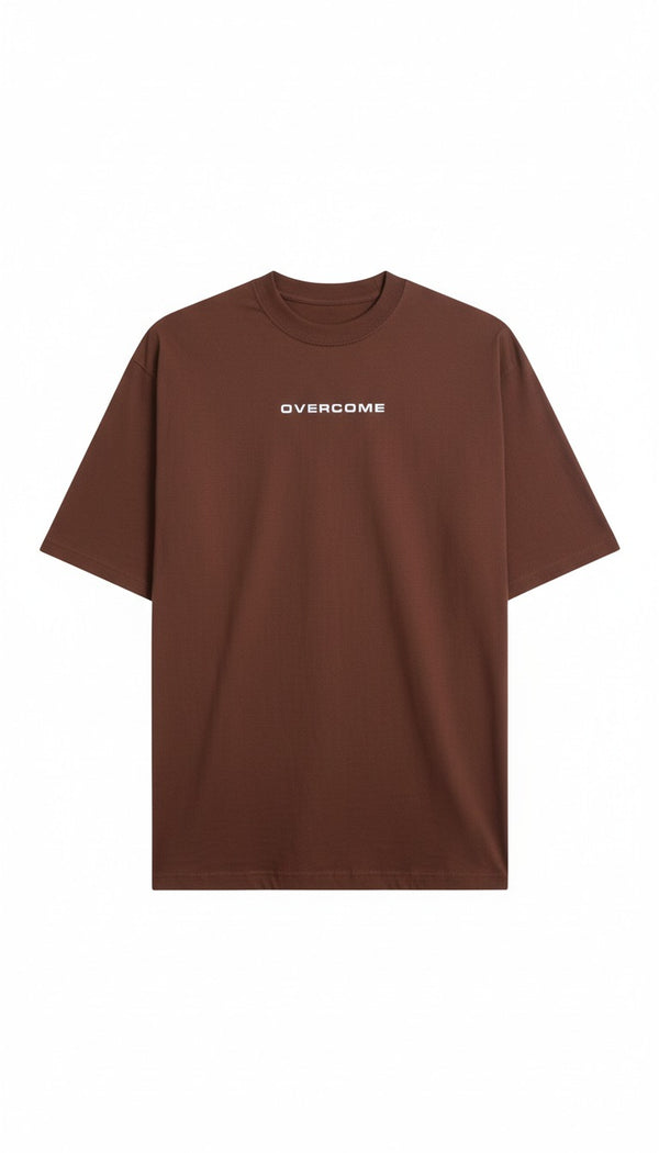 Camiseta Overcome Encore Marrom-001