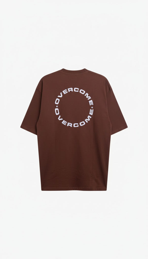 Camiseta Overcome Encore Marrom-001