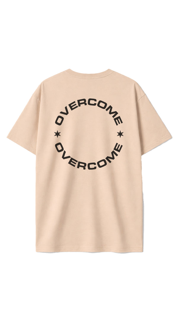 Camiseta Overcome Encore Bege-001