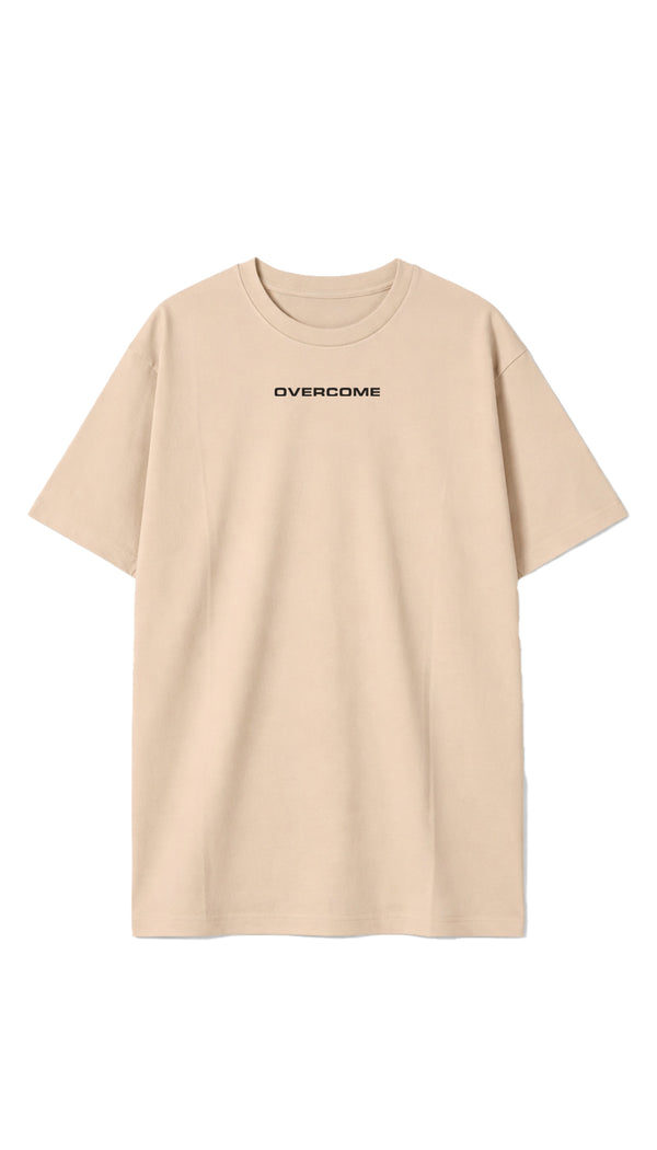 Camiseta Overcome Encore Bege-001
