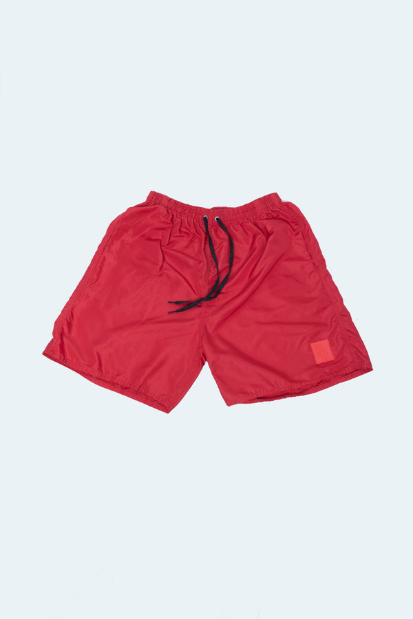 Shorts Overcome Basic Masculino Vermelho