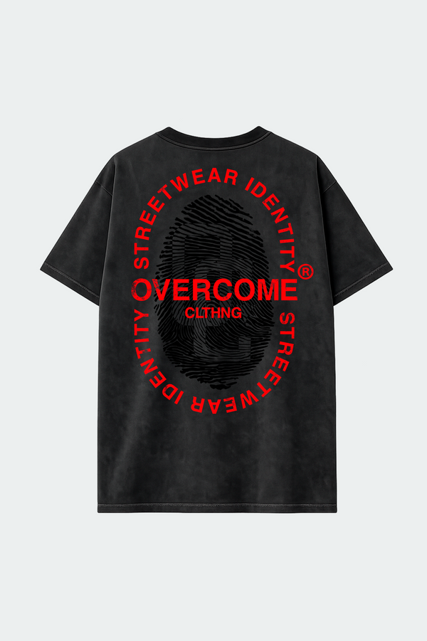 Camiseta Overcome Oversized Identity Estonada-001
