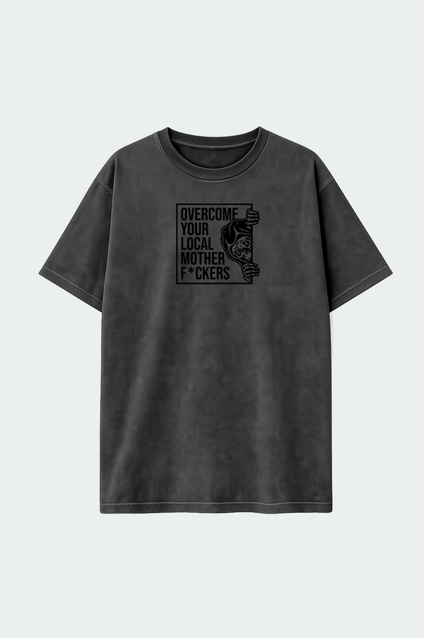 Camiseta Oversized Overcome Local MF Estonada-001