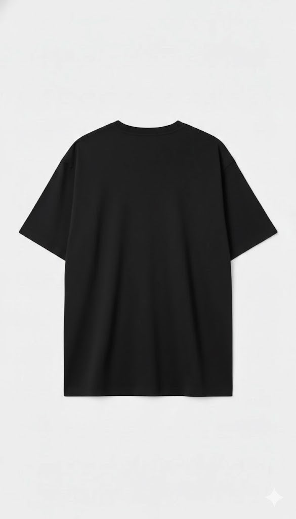Camiseta Oversized Overcome Money Machine 59 Preta-001