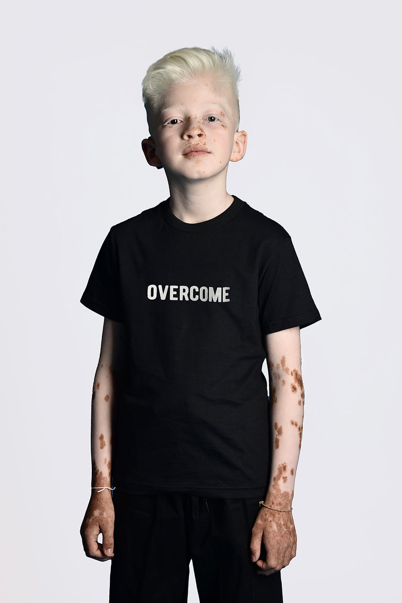 Camiseta Overcome Kids Logobox Preta – Overcome ClothingStore