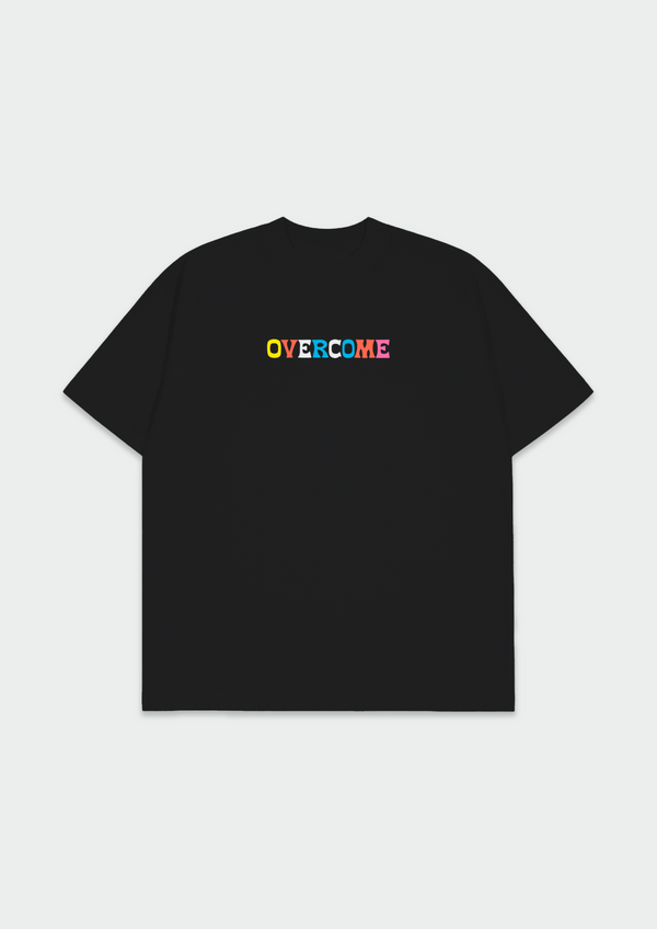 Camiseta Overcome "Astro" Preta-001