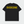 Carregar imagem no visualizador da galeria, Camiseta Oversized Overcome Big Script Preta/Amarela-001
