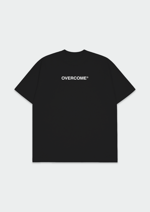 Camiseta Overcome Oversized Magnetic Preta-001