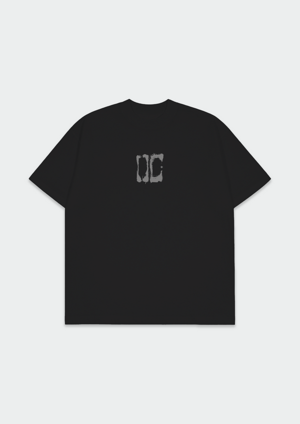 Camiseta Oversized Overcome Oc Spray Preta-001