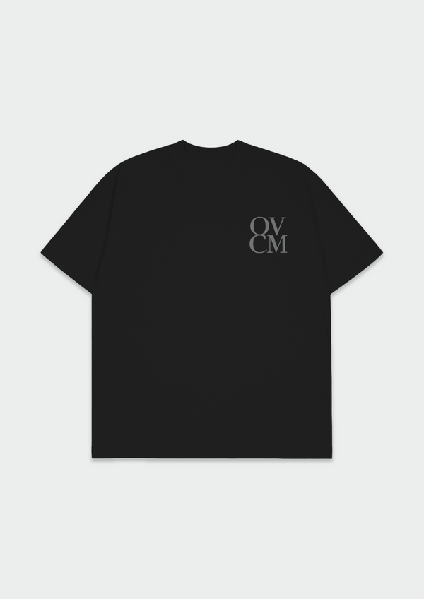 Camiseta Overcome Oversized OVCM Square Preto-001