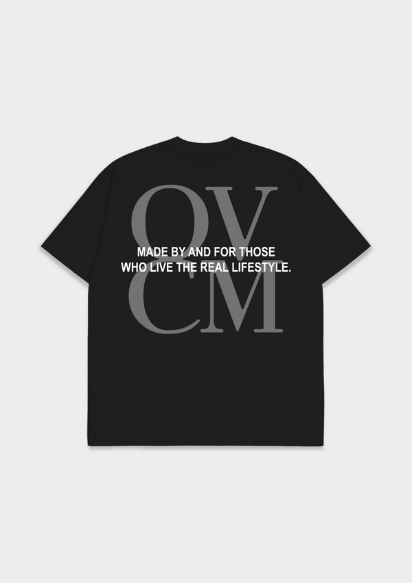 Camiseta Overcome Oversized OVCM Square Preto-001