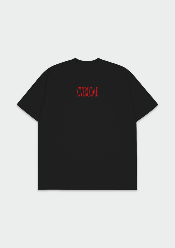 Camiseta Overcome Oversized Scar F Preta-001
