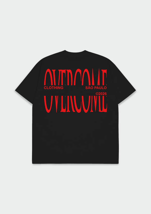 Camiseta Overcome Oversized Scar F Preta-001