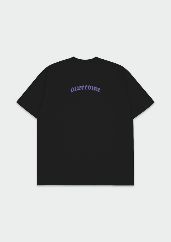 Camiseta Oversized Overcome Thunder Pulse Preta-001
