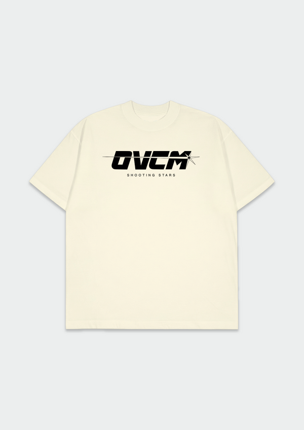 Camiseta Oversized Overcome Shooting Star Off White-001