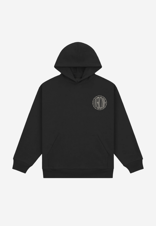 Moletom Canguru Overcome Sphere Preto