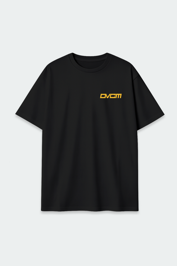 Camiseta Oversized Overcome New Globe Preta-001