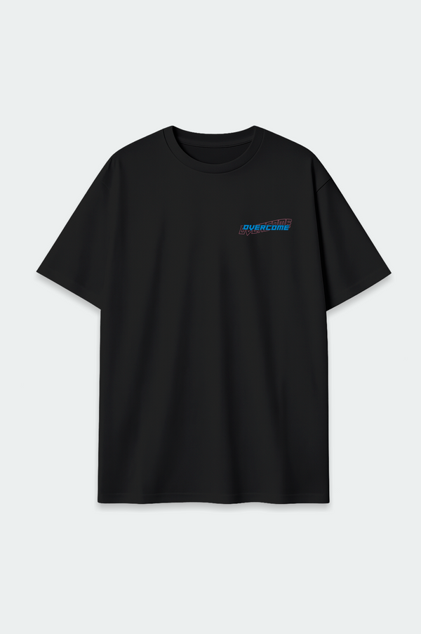 Camiseta Overcome Parallel Preto-001