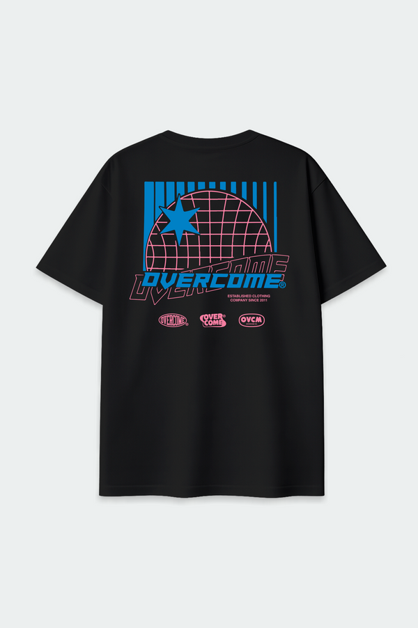 Camiseta Overcome Parallel Preto-001