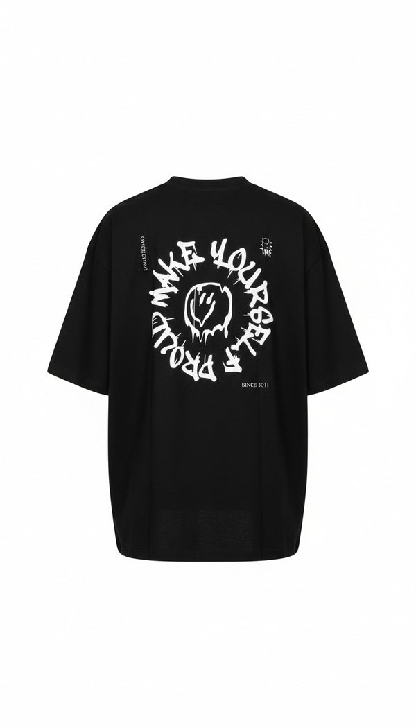 Camiseta Overcome Proud Preta-001