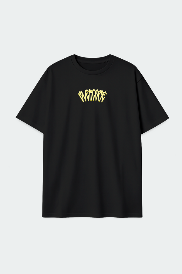 Camiseta Overcome Oversized Rua Preta-001