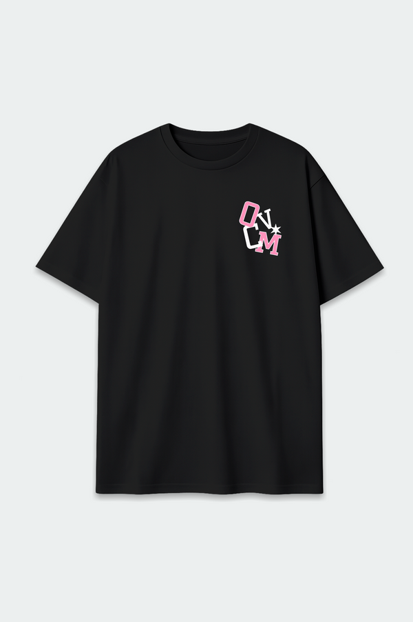 Camiseta Overcome OVCM Spelling Preta-001