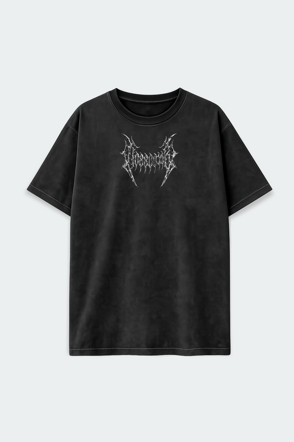 Camiseta Overcome Oversized Trevor Metal Estonada-001
