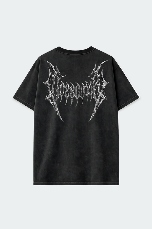 Camiseta Overcome Oversized Trevor Metal Estonada-001