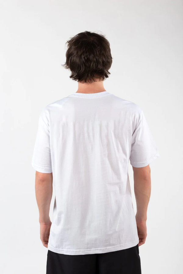 Camiseta Overcome Type Writer Branca