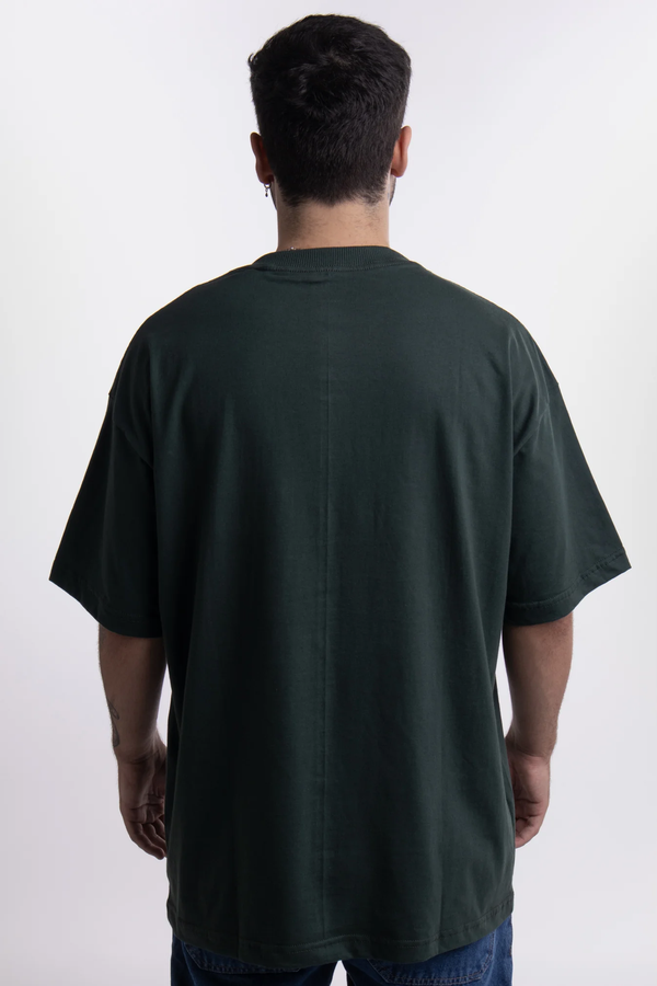 Camiseta Overcome Type Writer Verde-001
