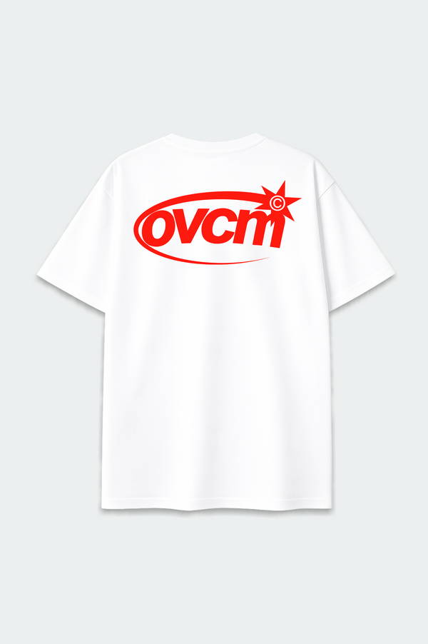 Camiseta Oversized Overcome Urban Star Off White-001
