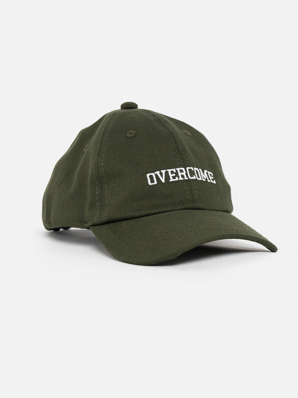 Boné Dad Hat Overcome Basic Verde Militar