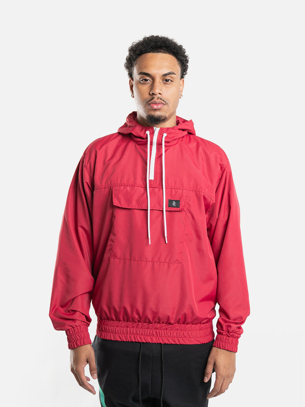 Jaqueta Overcome Anorak Basic Vermelho