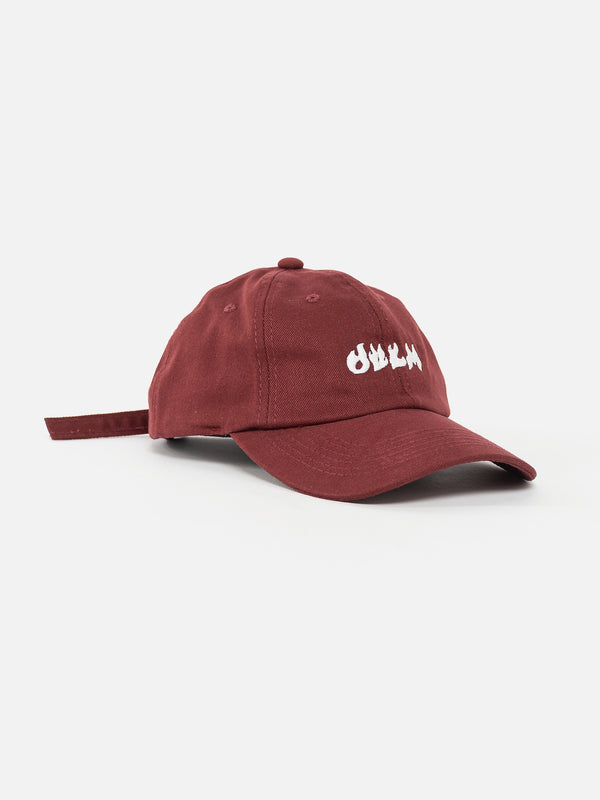 Boné Dad Hat Overcome Reborn Bordô