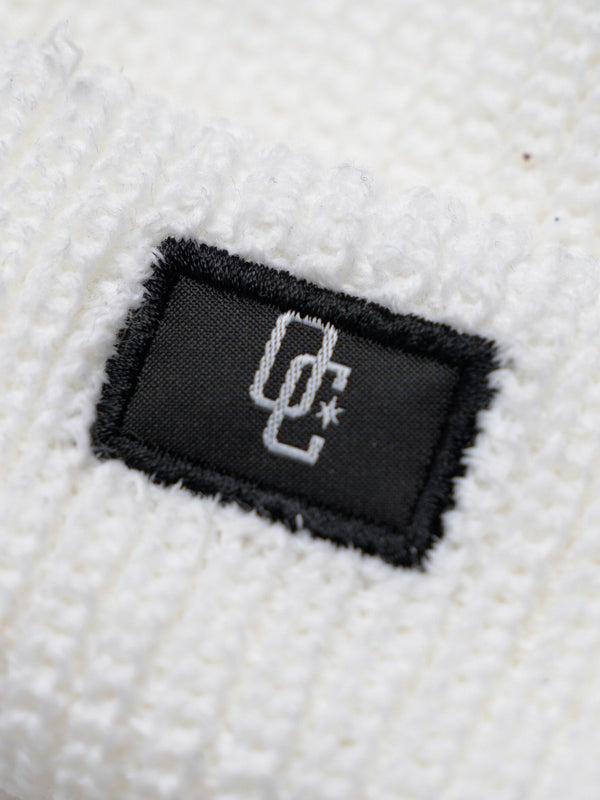 Touca Overcome "Patch" Branca
