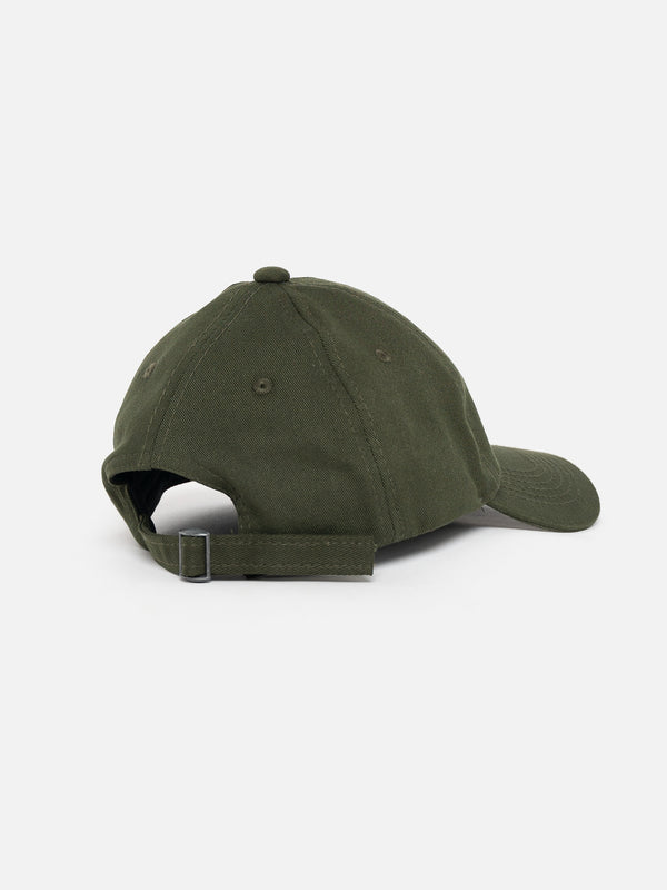 Boné Dad Hat Overcome Basic Verde Musgo