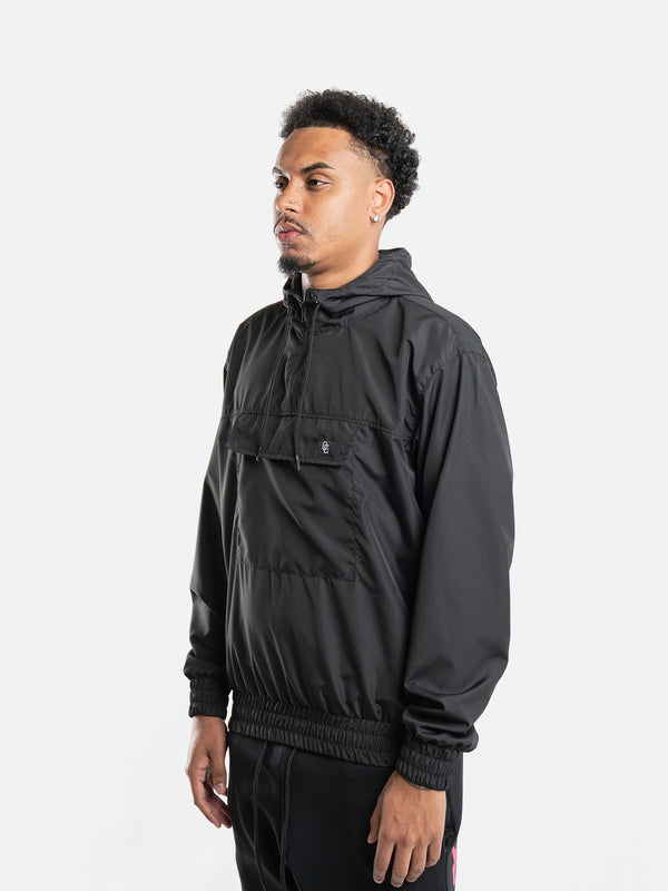 Jaqueta Overcome Anorak Basic Preto