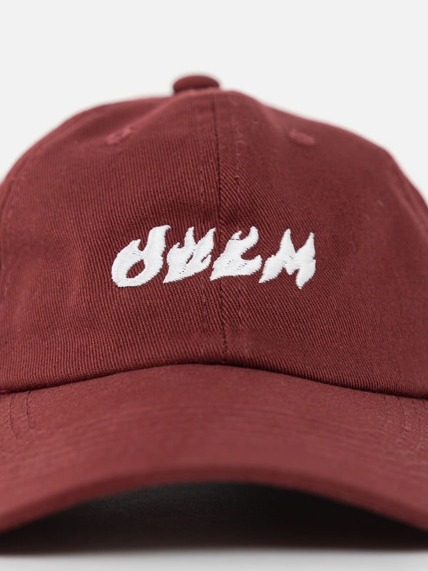 Boné Dad Hat Overcome Reborn Bordô