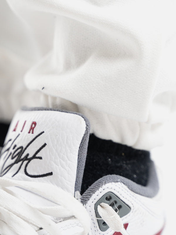 Calça Moletom Overcome OVCM Patch Off White-001