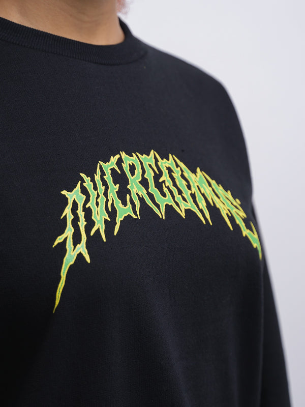 Moletom Overcome Careca Berserk Preto-001