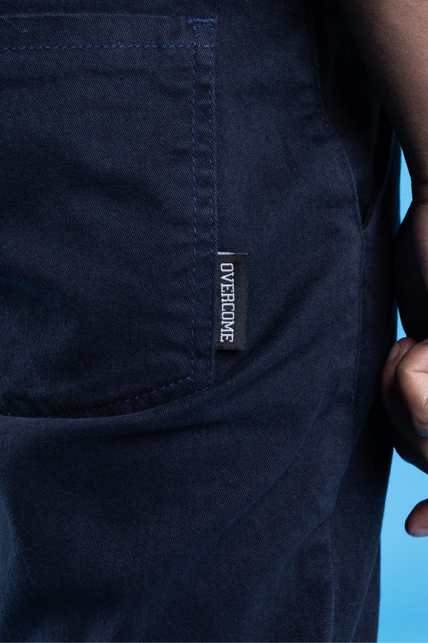 Calça Jogger Overcome Lisa Azul Marinho