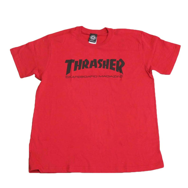 Camiseta Thrasher "Logo" Vermelha/Preta